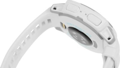Смарт-часы Garmin Instinct 2s Solar,  40мм,  1.2",  белый/черный/белый [010-02564-03]