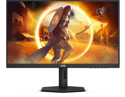 27" Монитор AOC 27G4X,  1920x1080,  IPS,  180Гц,  2хHDMI,  1хDP,  черный [27g4x/01]