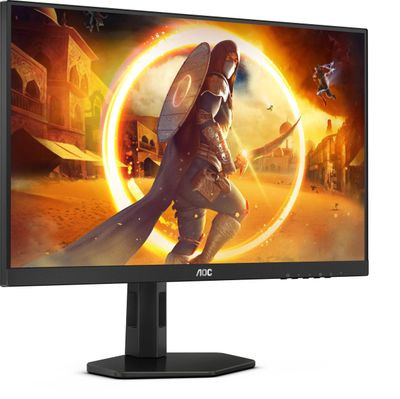 27" Монитор AOC 27G4X,  1920x1080,  IPS,  180Гц,  2хHDMI,  1хDP,  черный [27g4x/01]