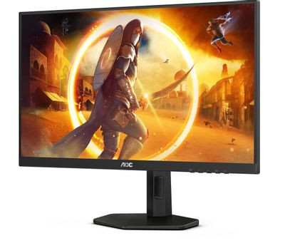 27" Монитор AOC 27G4X,  1920x1080,  IPS,  180Гц,  2хHDMI,  1хDP,  черный [27g4x/01]