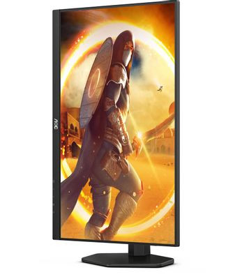 27" Монитор AOC 27G4X,  1920x1080,  IPS,  180Гц,  2хHDMI,  1хDP,  черный [27g4x/01]