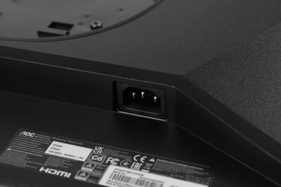 27" Монитор AOC 27G4X,  1920x1080,  IPS,  180Гц,  2хHDMI,  1хDP,  черный [27g4x/01]