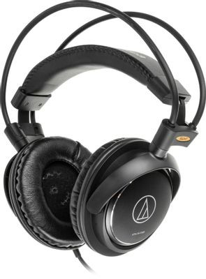 Наушники Audio-Technica ATH-AVC500, 3.5 мм, мониторные, черный [15118254]