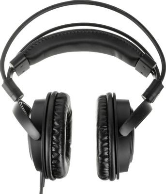 Наушники Audio-Technica ATH-AVC500, 3.5 мм, мониторные, черный [15118254]