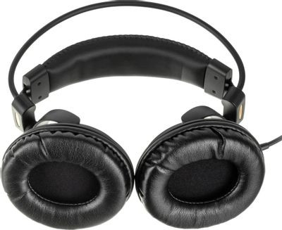Наушники Audio-Technica ATH-AVC500, 3.5 мм, мониторные, черный [15118254]