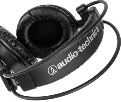 Наушники Audio-Technica ATH-AVC500, 3.5 мм, мониторные, черный [15118254]