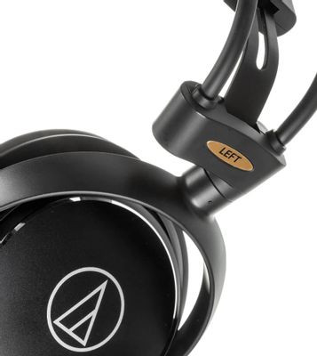Наушники Audio-Technica ATH-AVC500, 3.5 мм, мониторные, черный [15118254]