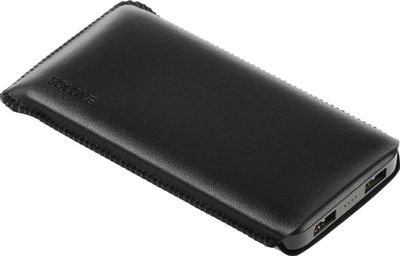 Внешний аккумулятор (Power Bank) SOLOVE 001M+,  10000мAч,  черный [001m+ black rus]