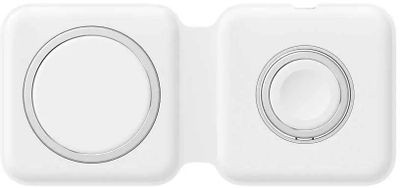 Беспроводное зарядное устройство Apple А2458,  3A,  белый [mhxf3am/a]