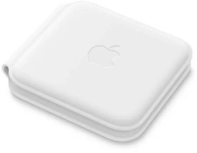 Беспроводное зарядное устройство Apple А2458,  3A,  белый [mhxf3am/a]