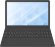 Ноутбук iRU Калибр 15CLG1 15.6", IPS, Intel Core i3 10110U 2.1ГГц, 2-ядерный, 8ГБ 1ТБ,  Intel UHD Graphics, Free DOS, черный [1882285]