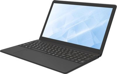 Ноутбук iRU Калибр 15CLG1 15.6", IPS, Intel Core i3 10110U 2.1ГГц, 2-ядерный, 8ГБ 1ТБ,  Intel UHD Graphics, Free DOS, черный [1882285]