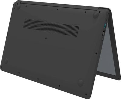 Ноутбук iRU Калибр 15CLG1 15.6", IPS, Intel Core i3 10110U 2.1ГГц, 2-ядерный, 8ГБ 1ТБ,  Intel UHD Graphics, Free DOS, черный [1882285]