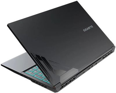 Ноутбук игровой Gigabyte G5 15.6", 2023, IPS, Intel Core i7 13620H 2.4ГГц, 10-ядерный, 16ГБ DDR5, 512ГБ SSD,  NVIDIA GeForce  RTX 4060 для ноутбуков - 8 ГБ, Free DOS, черный [kf5-h3kz353sd]