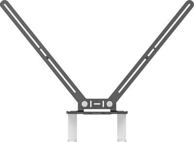 Крепление на телевизор Logitech 952-000041, для Rally Bar, Rally Bar mini, Rally Camera, черный