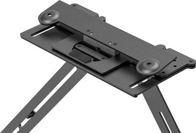 Крепление на телевизор Logitech 952-000041, для Rally Bar, Rally Bar mini, Rally Camera, черный