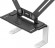 Крепление на телевизор Logitech 952-000041, для Rally Bar, Rally Bar mini, Rally Camera, черный