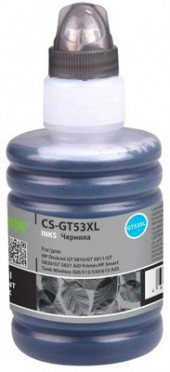 Чернила Cactus CS-GT53XL 1VV21AE, для HP, 135мл, черный пигментный