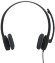Гарнитура Logitech H151,  для компьютера/мобильных устройств, накладные,  проводные, черный  [981-000589]