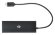 Хаб (разветвитель) Digma HUB-4U2.0-UC-B, черный