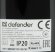 Колонки Defender SPK-210,  2.0,  черный [65210]