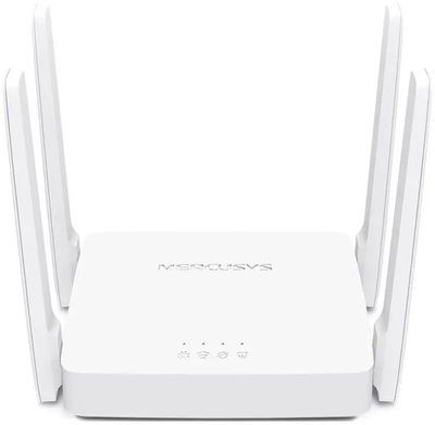 Wi-Fi роутер MERCUSYS AC10,  AC1200,  белый