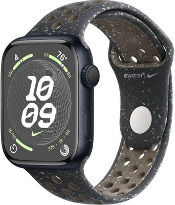 Смарт-часы Apple Watch Series 9 A2978,  41мм,  темная ночь/темная ночь [mr9l3ll/a/muun3am/a]