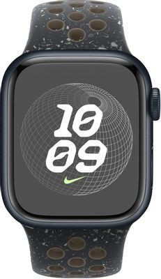 Смарт-часы Apple Watch Series 9 A2978,  41мм,  темная ночь/темная ночь [mr9l3ll/a/muun3am/a]