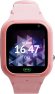 Смарт-часы Кнопка Жизни Aimoto Omega 4G,  42мм,  1.44",  розовый/розовый [9250102]
