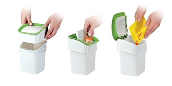 Настольное мусорное ведро Tescoma CLEAN KIT