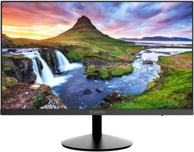 23.8" Монитор AOpen 24E1Ybi,  1920x1080,  IPS,  75Гц,  1хHDMI,  черный [um.qe1ee.020]