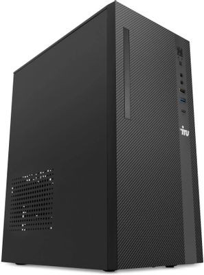 Компьютер iRU 310SC,  Intel Core i5 12400,  DDR4 16ГБ, 512ГБ(SSD),  Intel UHD Graphics 730,  Windows 11 Professional,  черный [1969065]