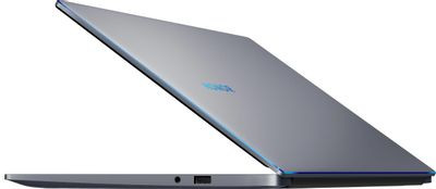 Ноутбук Honor MagicBook 14 NMH-WFQ9HN 14", IPS, AMD Ryzen 5 5500U 2.1ГГц, 6-ядерный, 16ГБ DDR4, 512ГБ SSD,  AMD Radeon, Free DOS, серый [5301afwf]