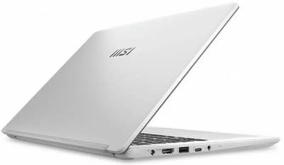 Ноутбук MSI Modern 14 C12M-240XRU 14", IPS, Intel Core i5 1235U 1.3ГГц, 10-ядерный, 8ГБ DDR4, 512ГБ SSD,  Intel Iris Xe graphics, Free DOS, серебристый [9s7-14j111-240]