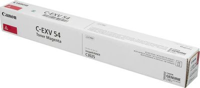Тонер Canon C-EXV54M,  для C3025i,  пурпурный, туба