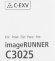 Тонер Canon C-EXV54M,  для C3025i,  пурпурный, туба