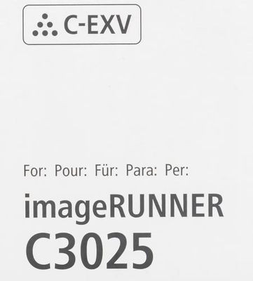 Тонер Canon C-EXV54M,  для C3025i,  пурпурный, туба