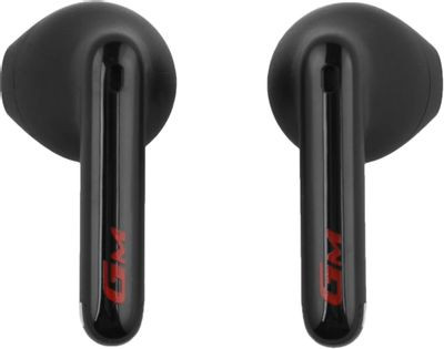 Гарнитура игровая Edifier GM3 Plus,  для компьютера, вкладыши,  Bluetooth, черный