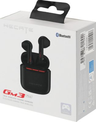 Гарнитура игровая Edifier GM3 Plus,  для компьютера, вкладыши,  Bluetooth, черный