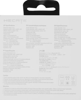 Гарнитура игровая Edifier GM3 Plus,  для компьютера, вкладыши,  Bluetooth, черный