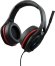 Гарнитура игровая GMNG HS-L820G,  для компьютера, мониторные,  проводные, черный  [1565108]