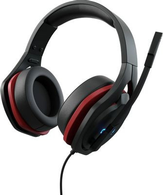Гарнитура игровая GMNG HS-L820G,  для компьютера, мониторные,  проводные, черный  [1565108]