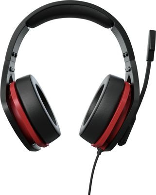 Гарнитура игровая GMNG HS-L820G,  для компьютера, мониторные,  проводные, черный  [1565108]