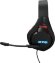 Гарнитура игровая GMNG HS-L820G,  для компьютера, мониторные,  проводные, черный  [1565108]