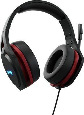 Гарнитура игровая GMNG HS-L820G,  для компьютера, мониторные,  проводные, черный  [1565108]
