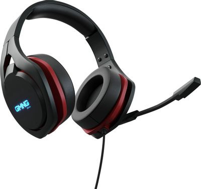 Гарнитура игровая GMNG HS-L820G,  для компьютера, мониторные,  проводные, черный  [1565108]