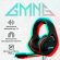 Гарнитура игровая GMNG HS-L820G,  для компьютера, мониторные,  проводные, черный  [1565108]