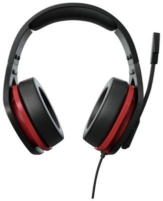 Гарнитура игровая GMNG HS-L820G,  для компьютера, мониторные,  проводные, черный  [1565108]