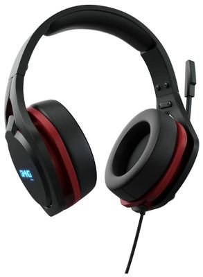 Гарнитура игровая GMNG HS-L820G,  для компьютера, мониторные,  проводные, черный  [1565108]
