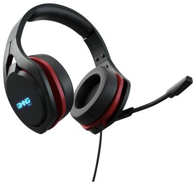 Гарнитура игровая GMNG HS-L820G,  для компьютера, мониторные,  проводные, черный  [1565108]